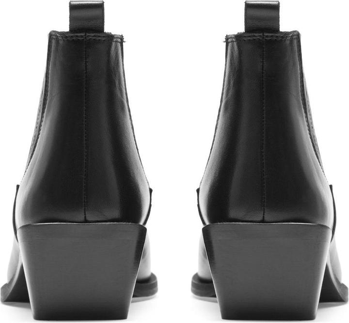 Actual product image Bianco Cowboy boots (39)