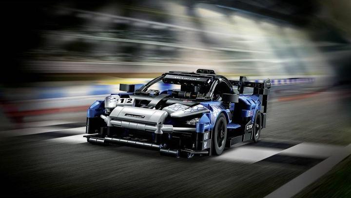Actual product image LEGO McLaren Senna GTR (42123, LEGO Technic)