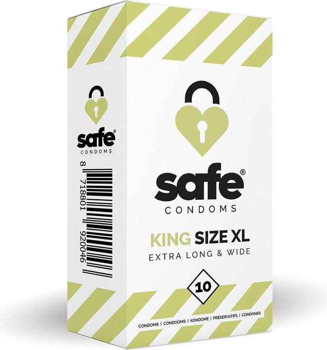 Safe King Size XL (10 pcs)
