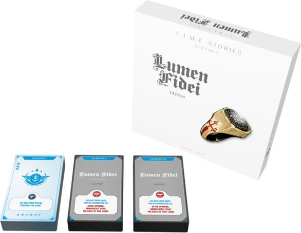 Produktbild Asmodée T.i.m.e. Stories Lumen Fidei (Deutsch, 2 - 4 Spieler)
