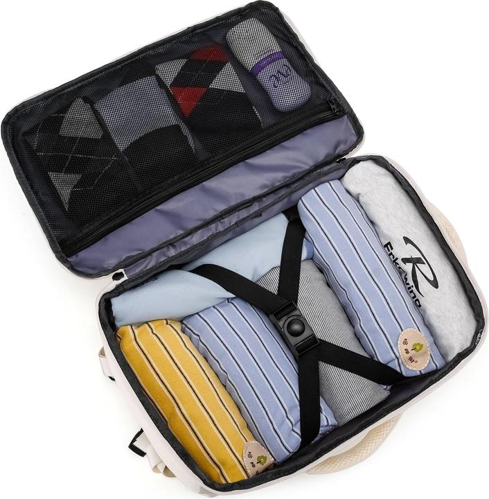 Produktbild Only-Bags.Store Handgepäck-Rucksack mit separatem Ein-Zoll-Computerfach (20 l)