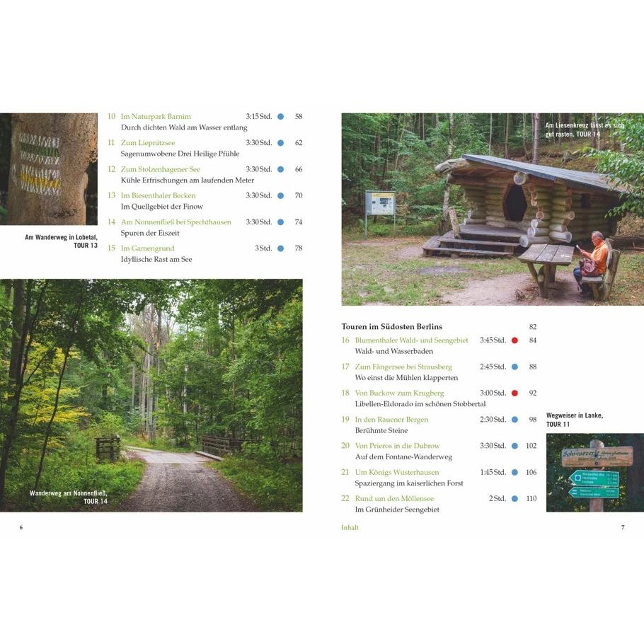 Thumbnail - Waldpfade Berlin, Ratgeber von Tassilo Wengel