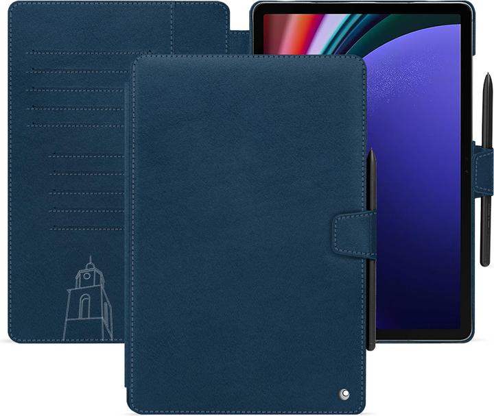 Actual product image Noreve Samsung Galaxy Tab S9+ leather case (Galaxy Tab S9+)