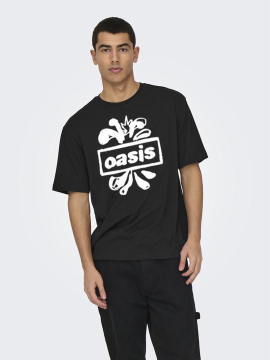 Produktbild Only & Sons T-Shirt Oasis Kurzarmshirt (XL)