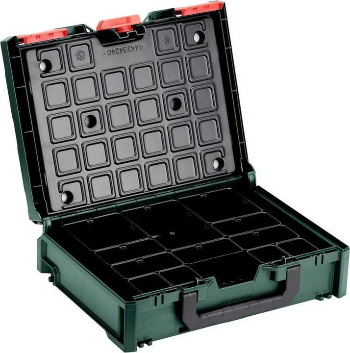 Metabo metaBOX 118 Système d'organisation Mallette à outils ( 626897000 ) Empilable (1 Pièce)
