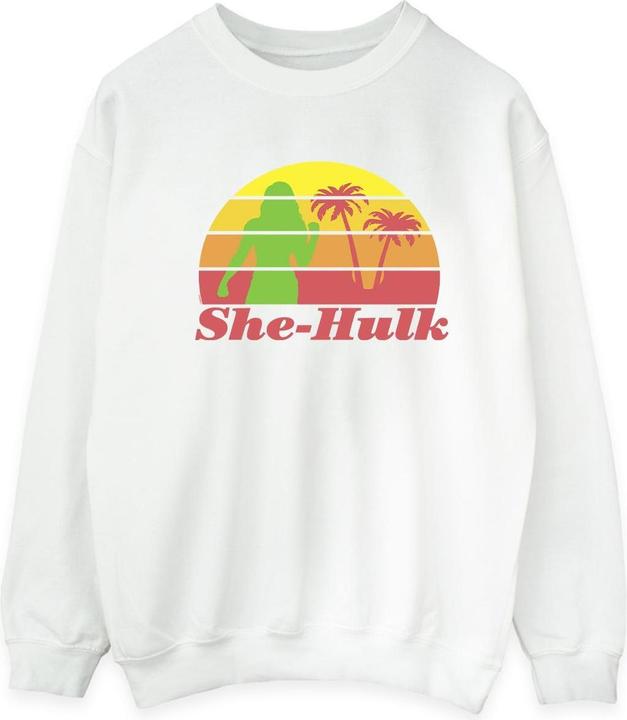 Image du produit - Sweat SHE-HULK: ATTORNEY AT LAW SUNSET FLEX - Homme (S)