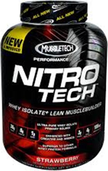 Image du produit Muscle Tech Nitro Tech Performance (Vanille, 1 pcs, 1800 g)