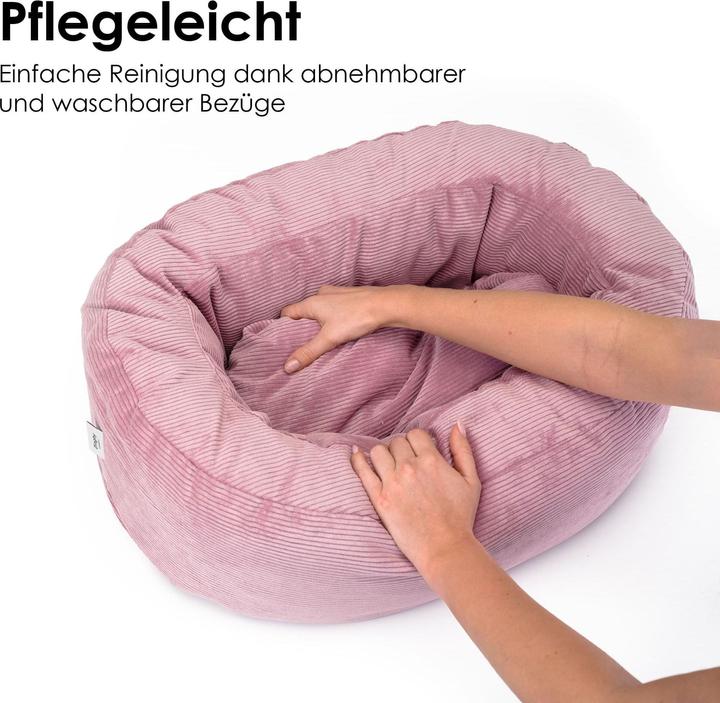 Produktbild LucyBalu DINGHY Katzenbett - Hello Kitty Edition (Katze)