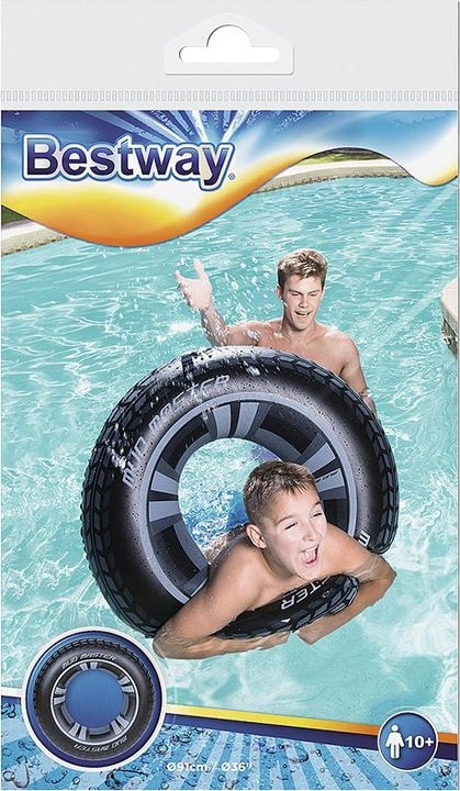 Actual product image Bestway Floating ring "Tyre