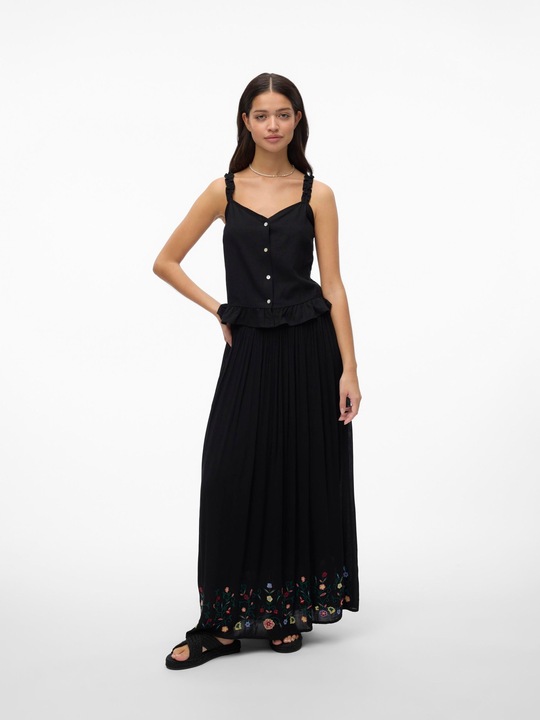 Produktbild Vero Moda VMSINA Hohe Taille Langer Rock Rock (XS)