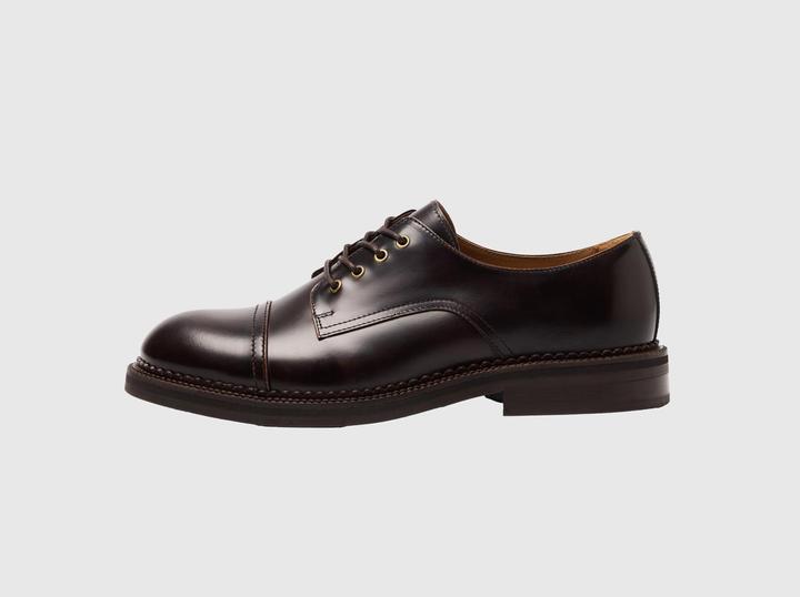 Actual product image Selected Homme Leder Derby-Schuhe (45)