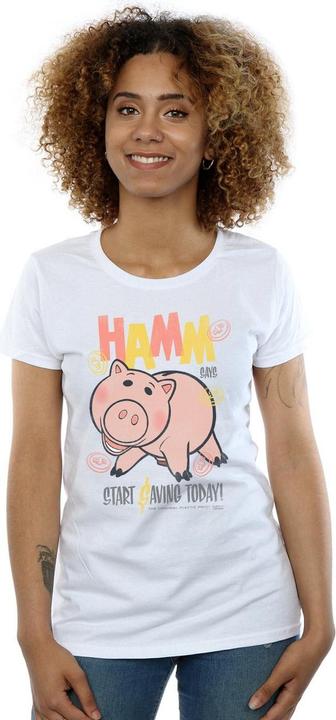 Image du produit Disney - T-shirt TOY STORY HAMM THE PIGGY BANK - Femme (XXL)
