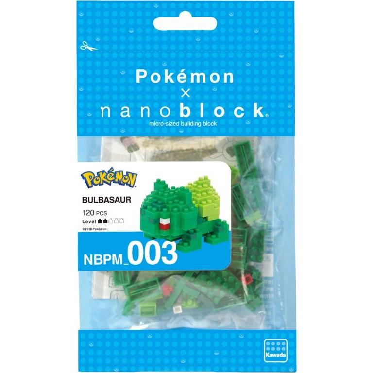 Thumbnail - Nanoblock Pokemon Bulbasaur