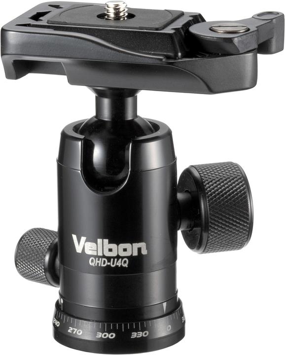 Velbon -U4Q Tripod Attachment Universal Ball head (Spherical head)