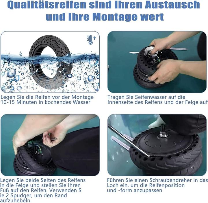 Immagine prodotto Prodrocam Pneumatici in gomma piena