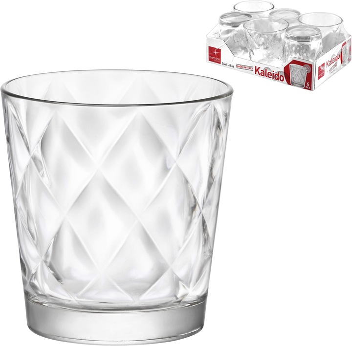 Immagine prodotto Bormioli Rocco Kaleido (e) (0.24 l, 6 x)