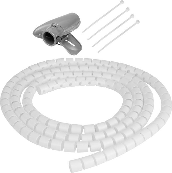 Image du produit Steffen SET FAST COVER Gaine de protection de câble type 24mm blanche (Gaines pour câbles, 200 cm)