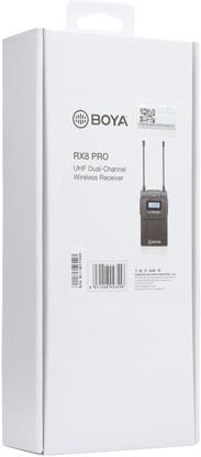 Actual product image Boya RX8 Pro Portable (Bodypack Receiver)