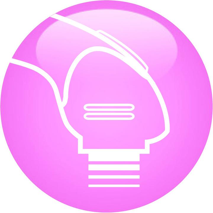 Produktbild Rio IPHR3 Leichter Haarentferner Lichtimpulstechnologie (IPL) Violett