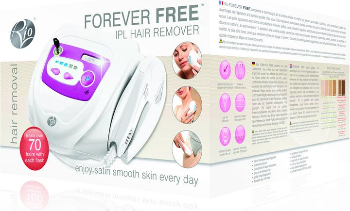 Produktbild Rio IPHR3 Leichter Haarentferner Lichtimpulstechnologie (IPL) Violett