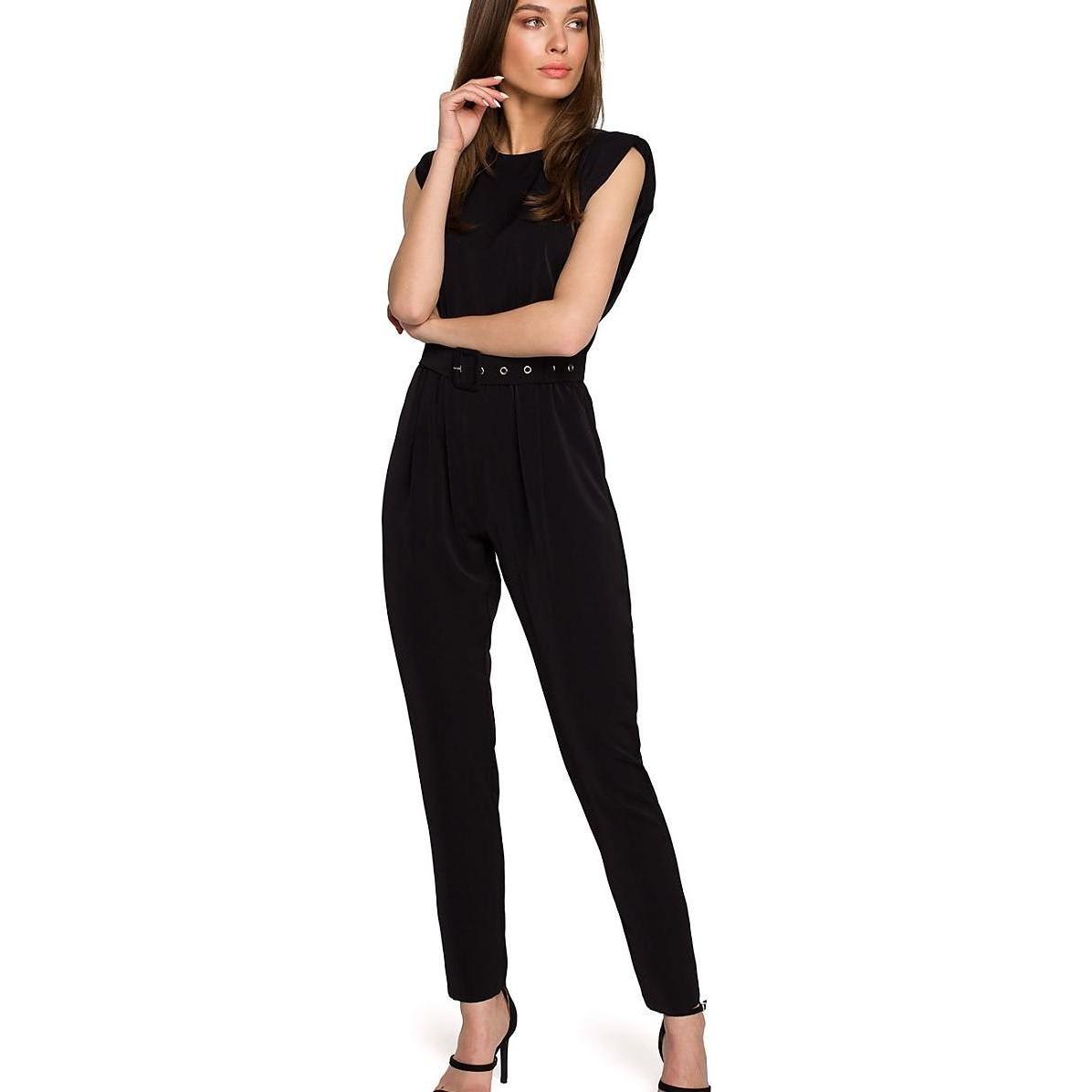 Stylove, Anzug, Overall, Schwarz, (XXL)