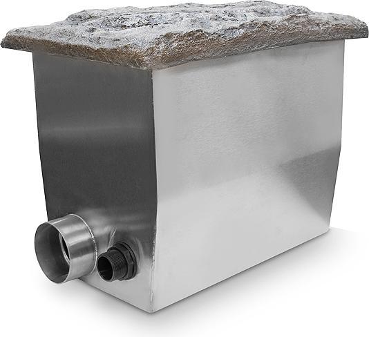 Produktbild KobreTec Edelstahl Skimmer Schwerkraft / Gepumpt