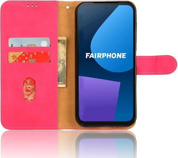 Image du produit MU Classic Classic II série couverture de livre en cuir (Fairphone 5)