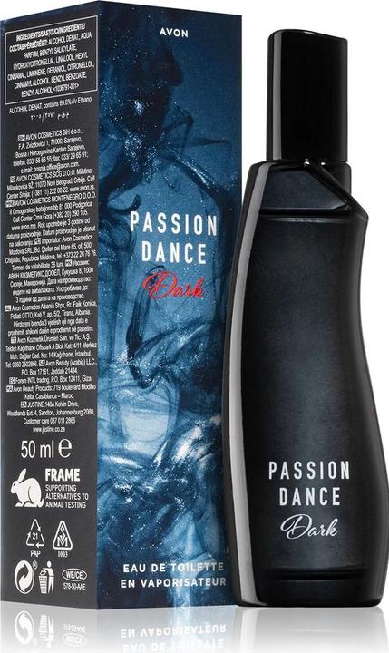 Produktbild Avon Passion Dance Dark (Eau de Toilette, 50 ml)