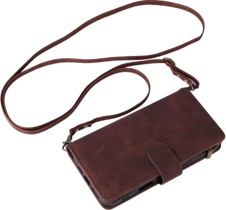 Actual product image Cover-Discount iPhone 16 Plus - Wallet case with lanyard (Apple iPhone 16 Plus)