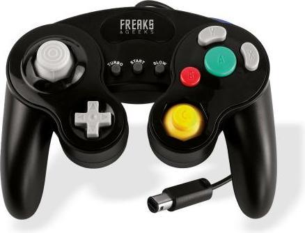 Trade Invaders Wii/GC Black Controller with Turbo and Slow Motion (Wii)