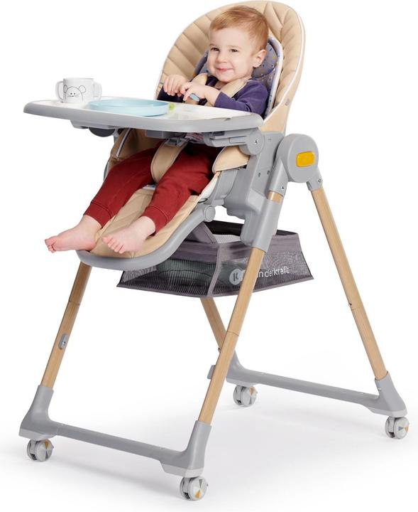 Produktbild KinderKraft Fütterungsstuhl LASTREE (Hochstuhl)