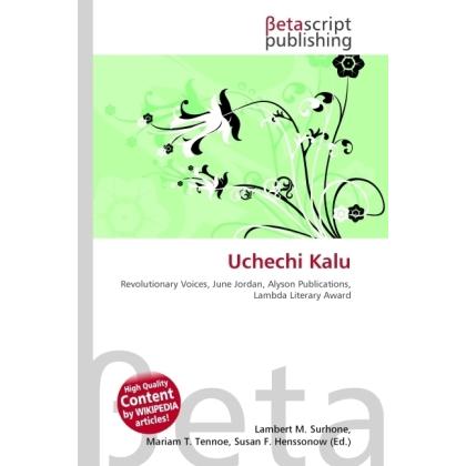 Uchechi Kalu, Fachbücher