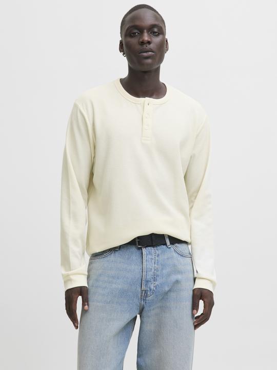 Immagine prodotto Jack & Jones Jjedover Henley Ls Tee Noos (XS)