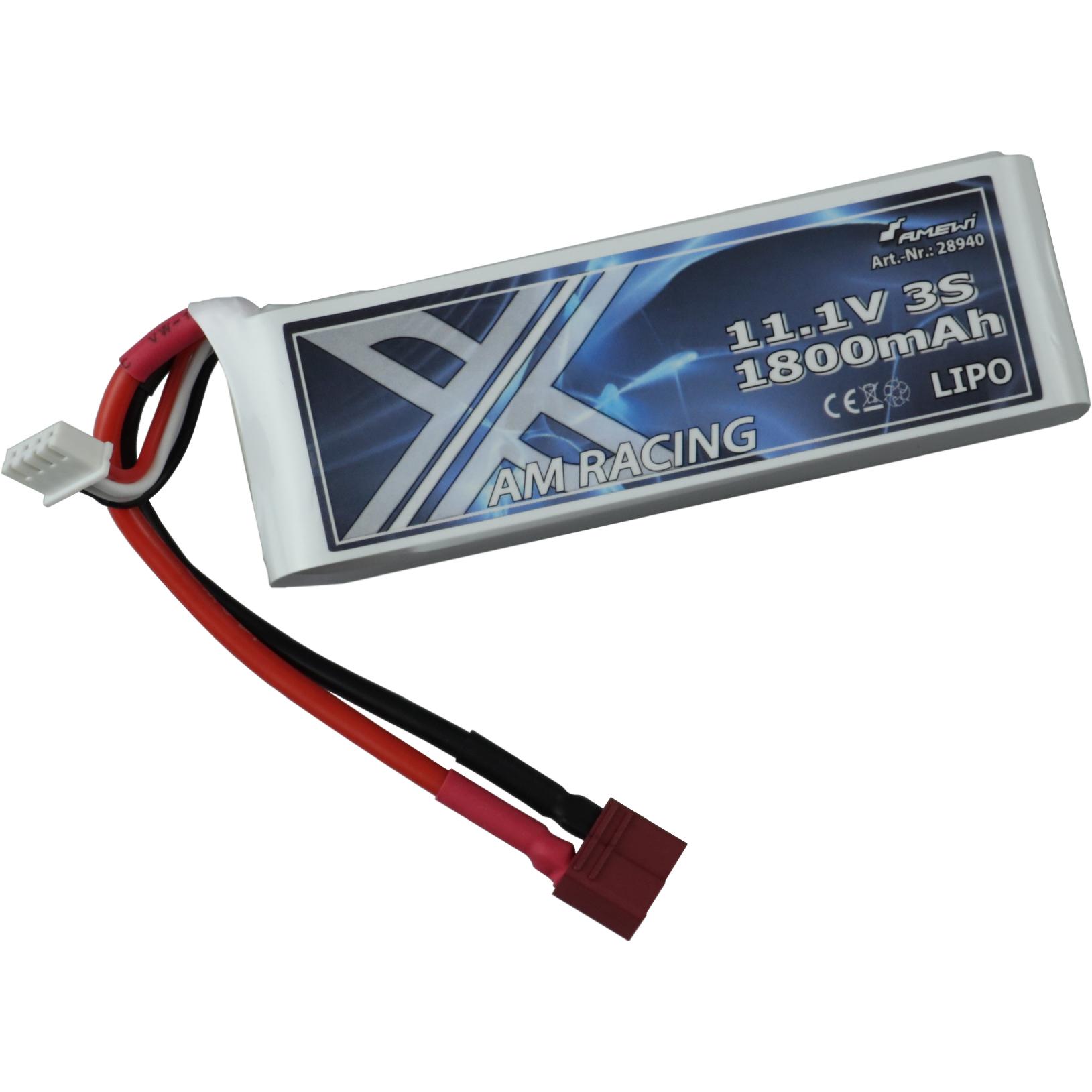 Amewi 28940 RC-Modellbau ersatzteil & zubehör Akku (11.10 V, 1800 mAh)