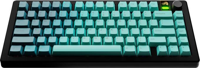 Immagine prodotto Glorious Keycaps GPBT Gradient, Layout ANSI (US), PBT, Dye-Sub - RainforestGlorious GPBT Gradient Ke