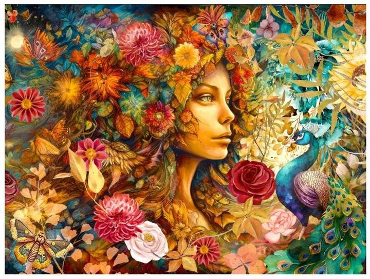 Actual product image Enjoy Puzzle Mother Earth (1000 pieces)