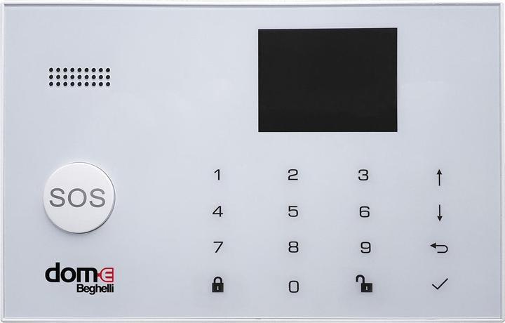 Actual product image Beghelli 60103 Wi-Fi security alarm system White