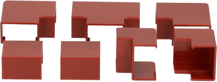 Actual product image Inofix Plasfix connectors 16x10mm assorted 7-piece (Duct, 32 cm)