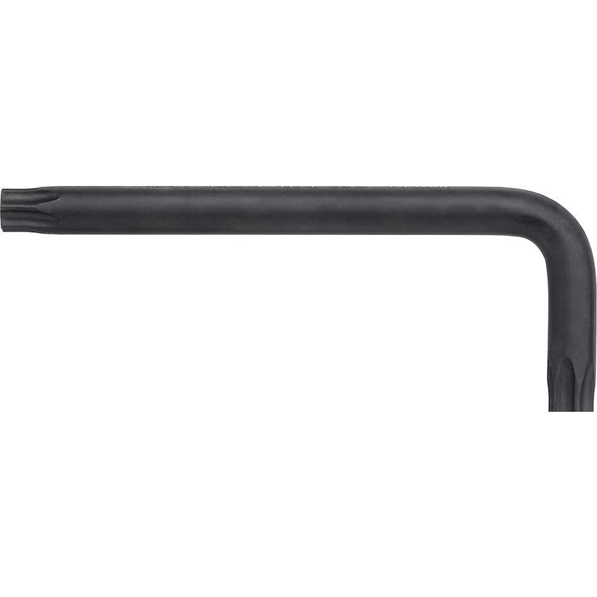Wiha, Sechskantschlüssel, Stiftschlüssel TORX kurz, schwarzoxidiert (01320) T40 x 86 mm, 33 mm