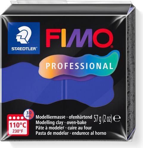Actual product image Fimo Mod.masse prof 57g royal blue