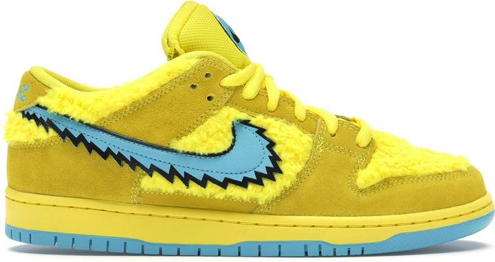 Image du produit Nike SB Dunk Low Grateful Dead Bears Opti Yellow (45.5)