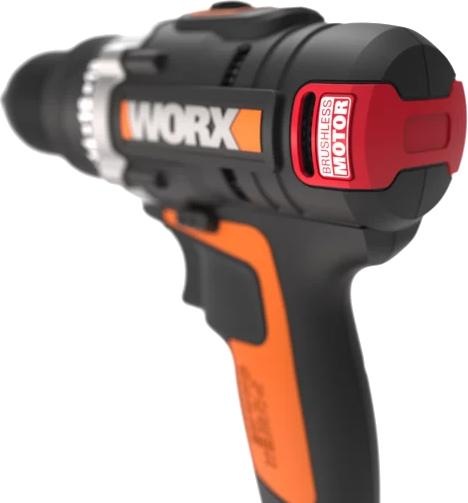 Actual product image Worx WX175 Without key (Rechargeable battery operated)