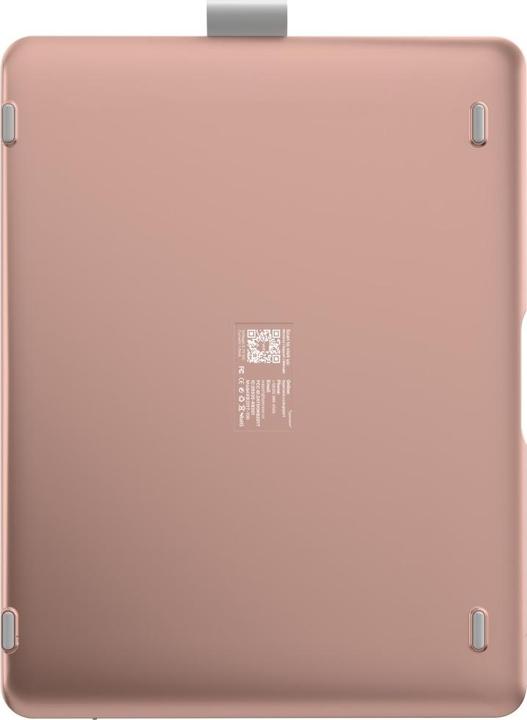 Actual product image Typecase Flexbook Touch with keyboard for iPad 11" (A16) 2025 / iPad 10.9" 2022 rose (Eng. Int.)