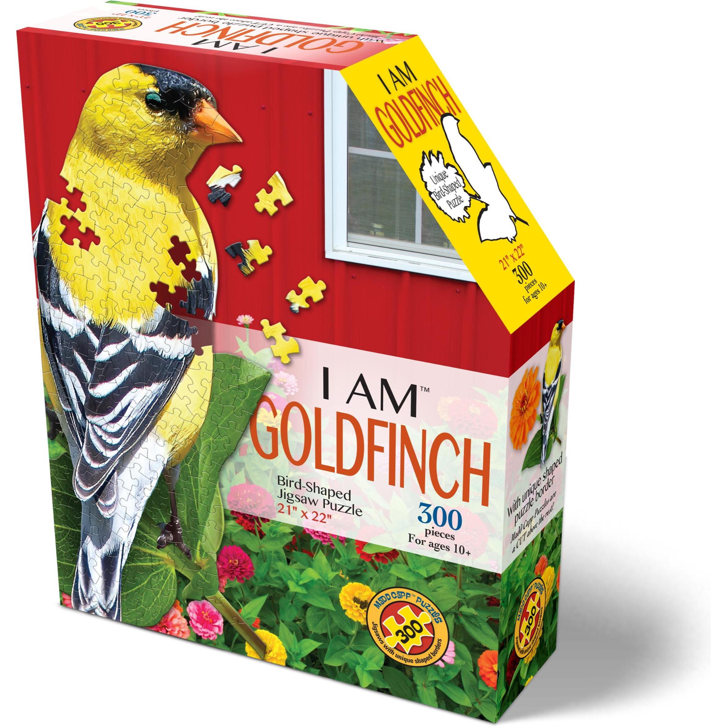 Madd Capp I Am Goldfinch 300 Puzzle (300 Teile) (64693357)