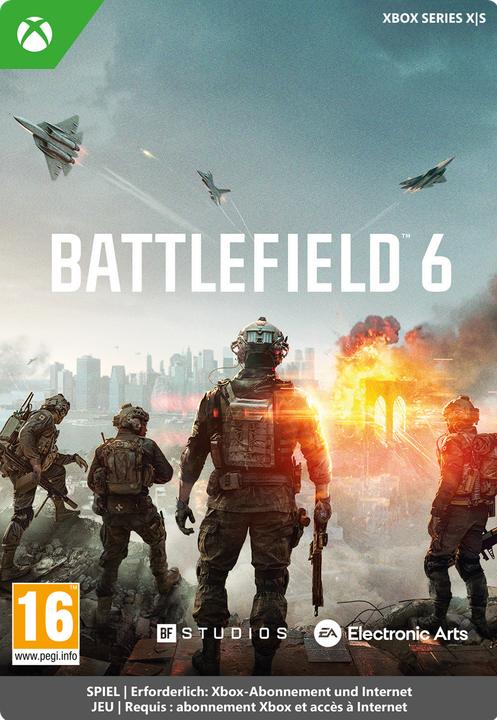Microsoft Xbox BATTLEFIELD 6: STANDARD EDITION Download Code (Xbox Series X)
