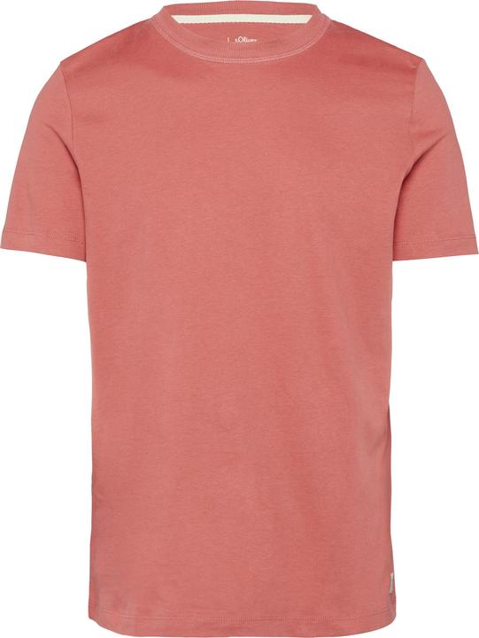 Immagine prodotto S.Oliver T-Shirt Softes Baumwoll-T-Shirt mit Crewneck (S)