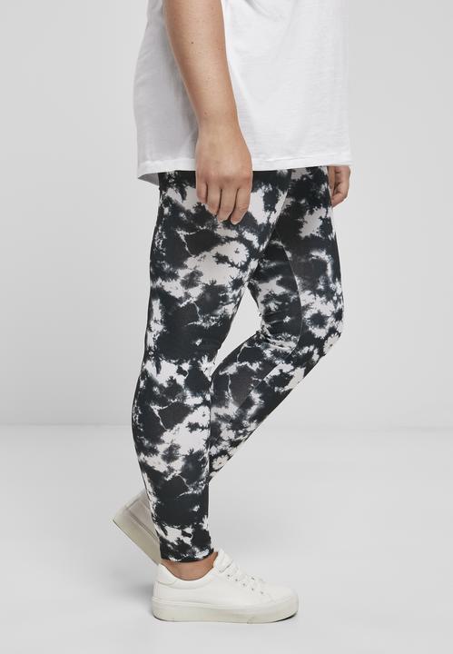 Actual product image Urban Classics Ladies Tie Dye Leggings (S)