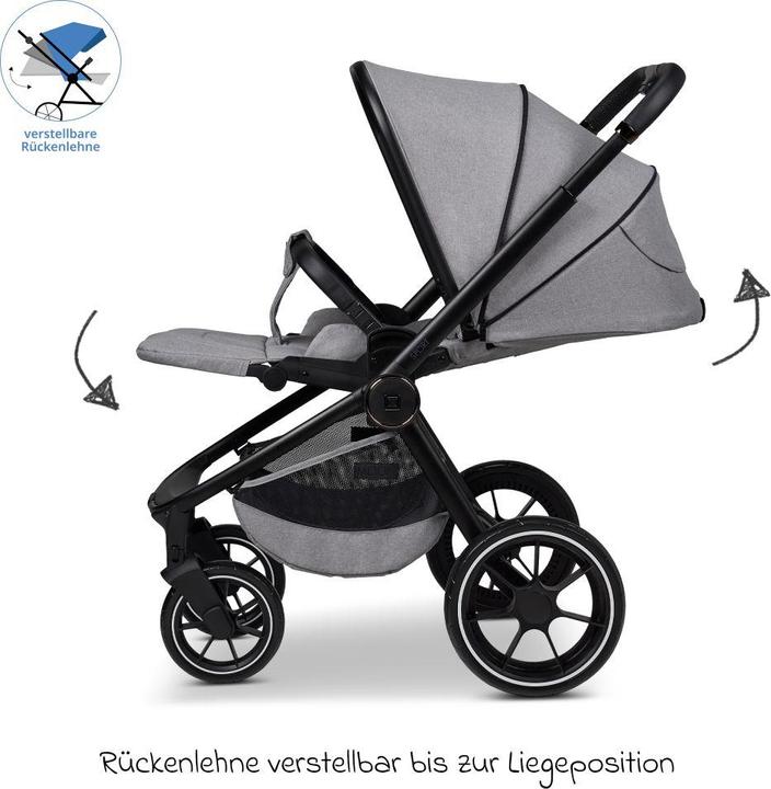 Produktbild Moon Buggys & Sportwagen Buggy & Sportwagen Sport bis 22 kg mit Liegeposition