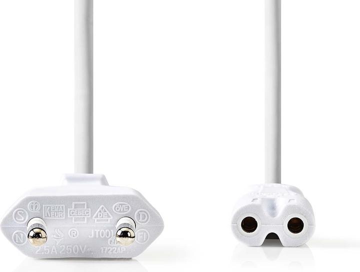 Produktbild Nedis Netzkabel IEC-320-C7 (2 m)