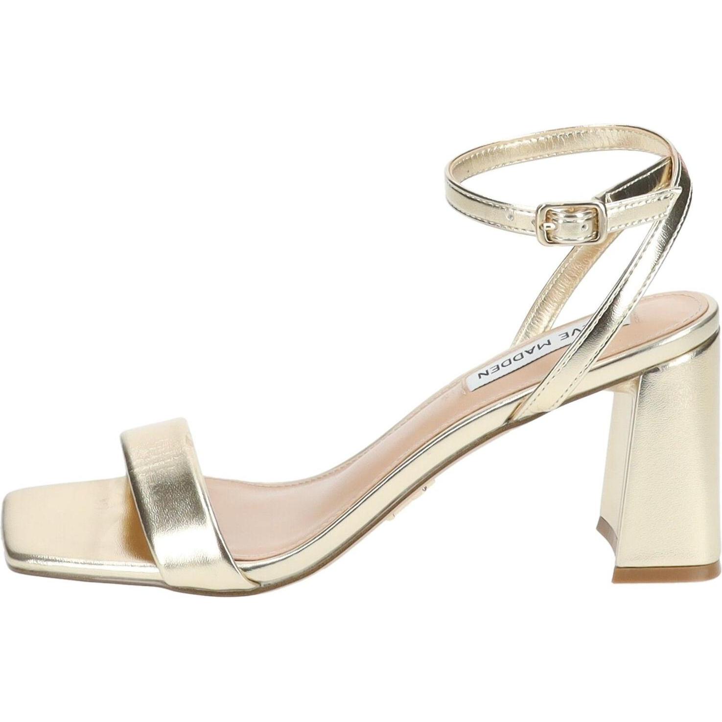 Thumbnail - Steve Madden, Damen, Sandalen, sandalen für en luxe, Gold, (36)